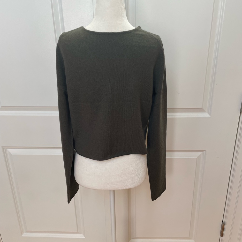 Tie-Front Cashmere Cardigan from NakedCashmere - Picture 8 of 11